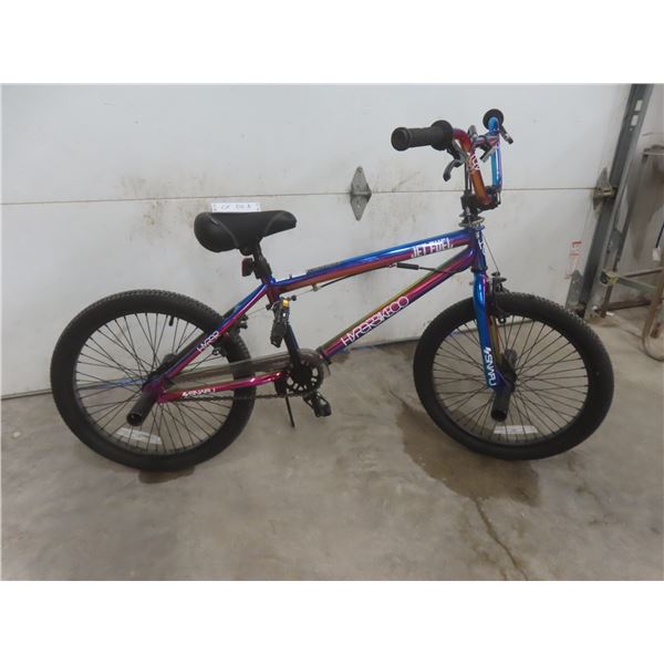 BMX Hyper Bike Jet Fuel Youth Bicycle 20" with Foot Pegs