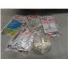 Image 5 : Tackle Box with Fishing Gear: Wadlage Spinner, Lures, Weights, Pickerel Rigs and More