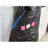 Image 11 : 2 Piece Choko Leather Style Snowmobile Suit Size Small