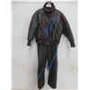 Image 1 : 2 Piece Choko Leather Style Snowmobile Suit Size Small