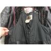 Image 6 : 2 Piece Choko Leather Style Snowmobile Suit Size Small