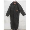 Image 1 : Super Tuff 1 Piece Insulated Coveralls Size Medium