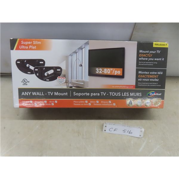 Super Slim TV Mount 32-80" NSR