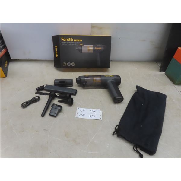 Fantik Cordless Handheld Vacuum Cleaner NSR