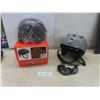 Image 1 : 2 BMX Bicycle Helmets & Goggles