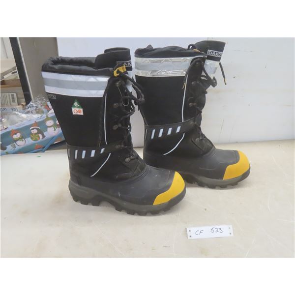 Dakota Steel Toed Boots Size 9