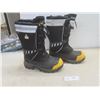 Image 1 : Dakota Steel Toed Boots Size 9