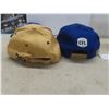Image 3 : 3 New Ball Caps: NY Rangers, Winnipeg Blue Bombers & Brady Oliveira Football Figure Factory Sealed