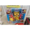 Image 2 : Smurf Figures, NOS: Wacky Wobbler Bobble Head, Cookin' Set  & Play Mail Box