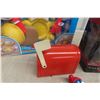 Image 3 : Smurf Figures, NOS: Wacky Wobbler Bobble Head, Cookin' Set  & Play Mail Box