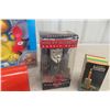 Image 4 : Smurf Figures, NOS: Wacky Wobbler Bobble Head, Cookin' Set  & Play Mail Box