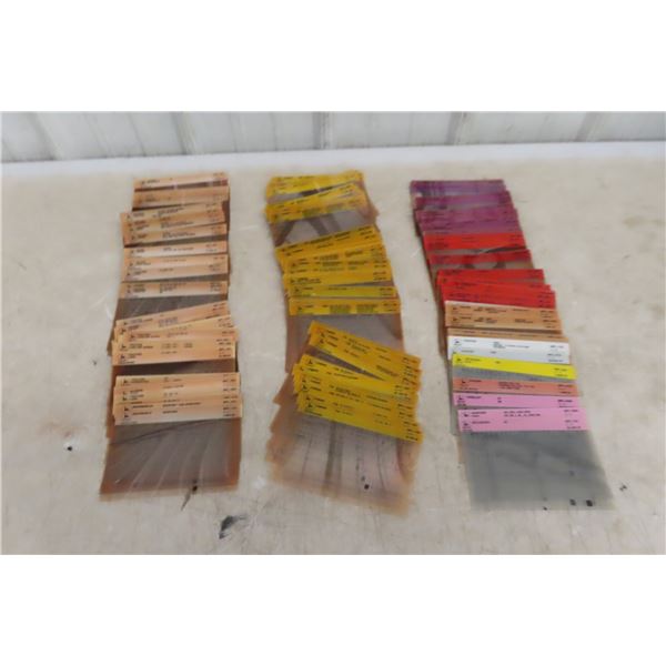 Fischer Parts Cards, John Deere Bulldozer, Tractor, Combine, Snap-Rite Implement