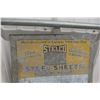 Image 2 : Stelco Steel Bundling Weight Sign/Chart 14" x 20"