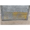 Image 4 : Stelco Steel Bundling Weight Sign/Chart 14" x 20"