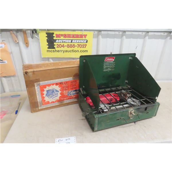 Coleman Cook Stove Model 4K