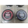 Image 4 : 6 Hockey Pucks with Players Inducted to Hall of Fame