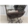 Image 4 : 4 Porcelain Dolls & Decorative Carriage