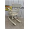 Image 4 : Wood Child Painted Rocking Chair