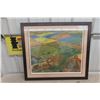 Image 1 : Framed Print GH Fisher 29" x 25" Hand Signed