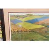 Image 3 : Framed Print GH Fisher 29" x 25" Hand Signed