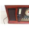 Image 2 : Innovative Technology Radio/CD/Cassette/Record Player Vintage Style