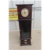 Image 1 : Jewelry Box Clock Combo 21" x 6-1/2" x 5"