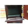 Image 4 : Jewelry Box Clock Combo 21" x 6-1/2" x 5"