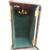 Image 5 : Jewelry Box Clock Combo 21" x 6-1/2" x 5"