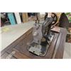 Image 3 : Eldredge Treadle Cabinet Sewing Machine