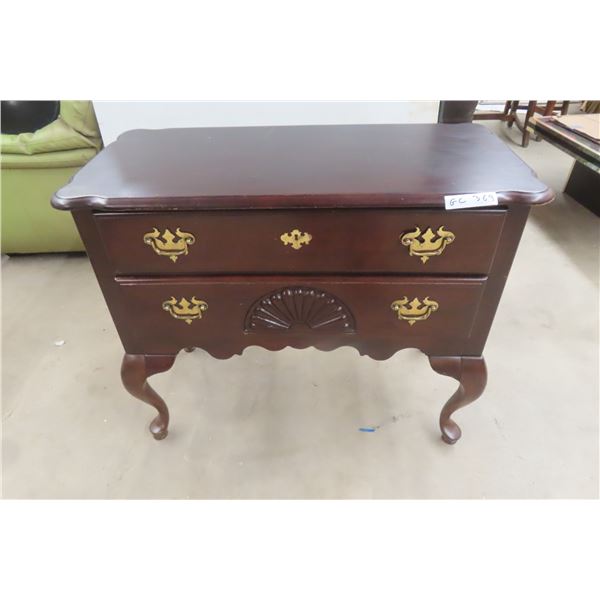 Dresser 2 Drawer 30" x 36" x 17"