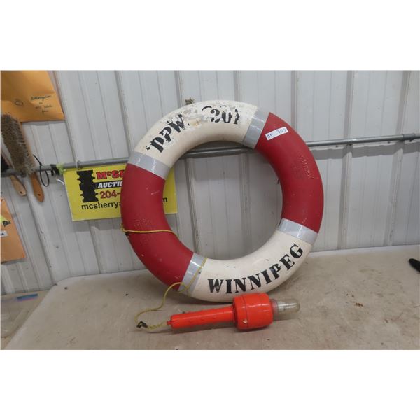 Perry Buoy Outer Diameter 30"