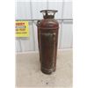 Image 1 : Copper Fire Extinguisher with Brass Tag