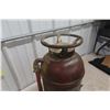 Image 2 : Copper Fire Extinguisher with Brass Tag