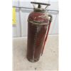 Image 6 : Copper Fire Extinguisher with Brass Tag