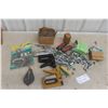 Image 1 : Staplers, Staples, Chalk Line, Nails, Sander Attachments