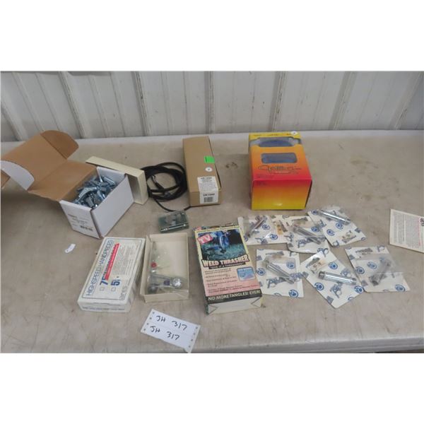 Toggle Bolts, Furnace Igniter Kit, Gas Auto Lighters Plus