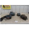Image 1 : 4x Electric Motors 2 HP, 2x 1 HP & 1/3 HP