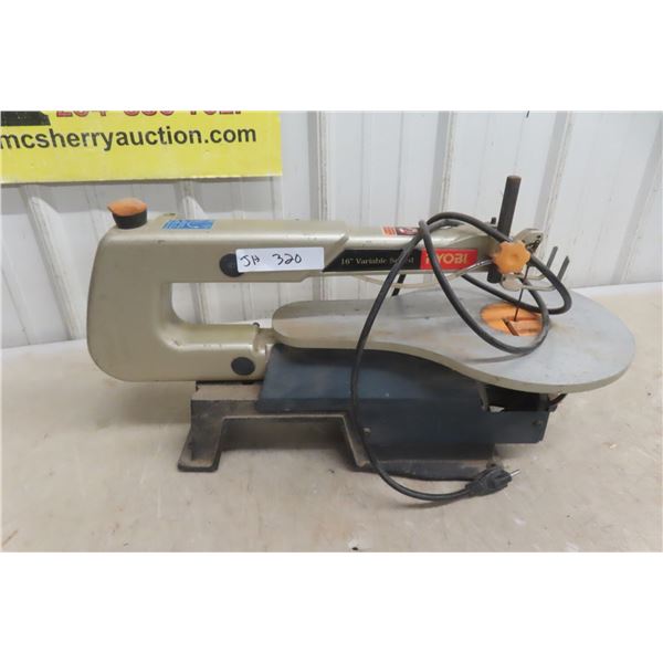 Ryobi 16" Variable Speed Scroll Saw
