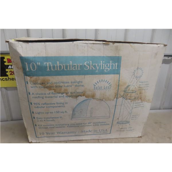 Solar Lens 10" Tubular Skylight