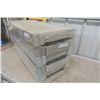 Image 2 : 6 Tier Poly Shelving - Shelf Size 13" x 30"