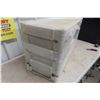 Image 3 : 6 Tier Poly Shelving - Shelf Size 13" x 30"