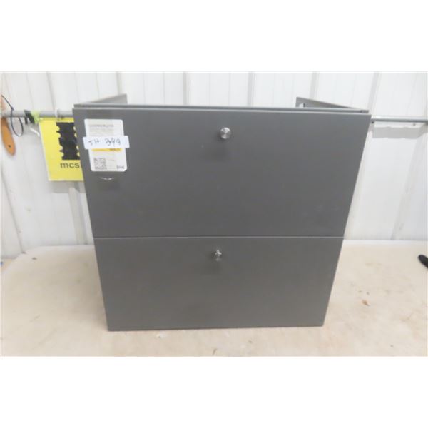 New Bathroom Vanity 60 cm x 47 cm x 58 cm 2 Drawer
