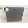 Image 1 : New Bathroom Vanity 60 cm x 47 cm x 58 cm 2 Drawer