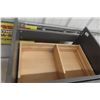 Image 3 : New Bathroom Vanity 60 cm x 47 cm x 58 cm 2 Drawer