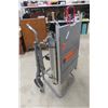 Image 5 : Side Table Saw in Portable Job Site Roller Stand