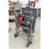 Image 6 : Side Table Saw in Portable Job Site Roller Stand