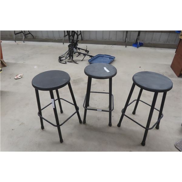 3 Stools