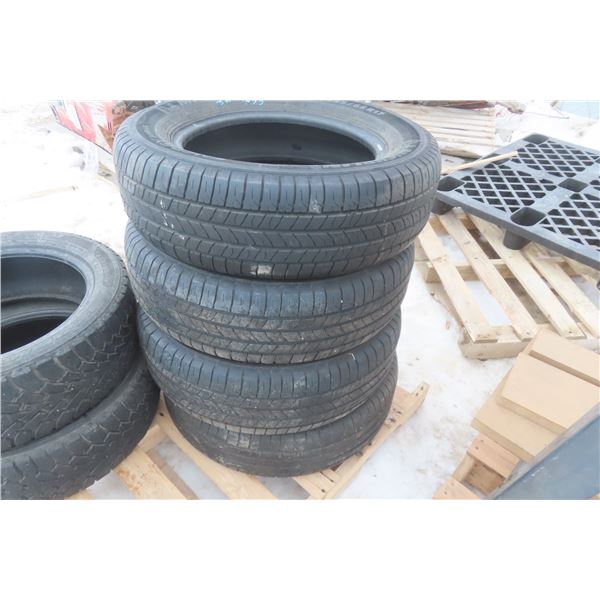 4x Michelin Tires 225/65R17