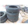 Image 1 : 4x Michelin Tires 225/65R17