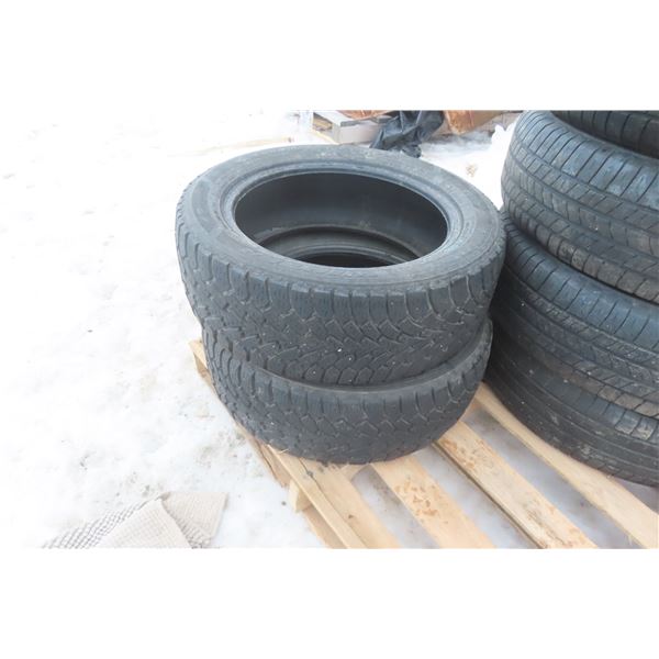 2 Goodyear Tires 225/50R17